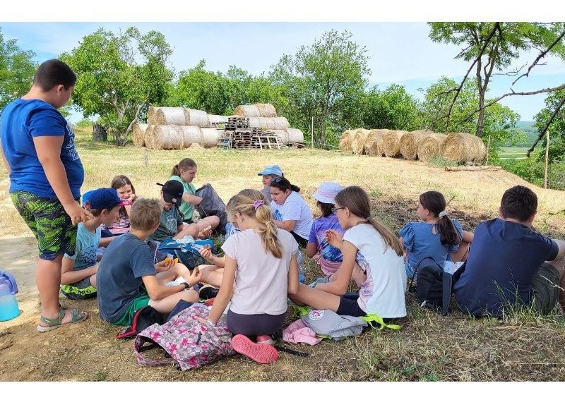 Első napközis Cserkésztábor Mezőörsön