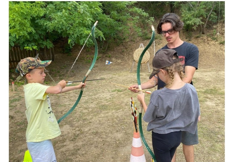 Harcművészeti gyerektábor Gömörpéterfalán