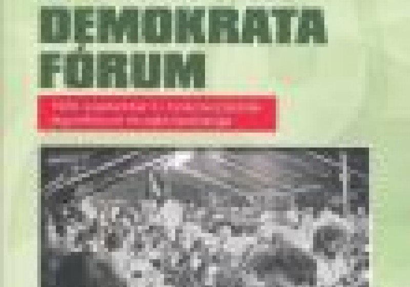 A Magyar Demokrata Fórum 1988. szeptember 3-i tanácskozásának jegyzőkönyve és sajtóvisszhangja