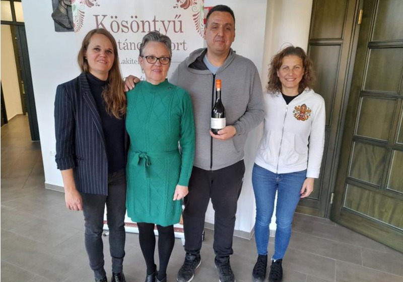 Gombfoci Bajnokságon vett részt a Tokaji Pap Miklós Népfőiskola Lakitelken