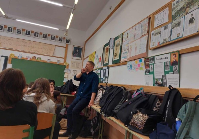 Tóth Péter Lóránt előadásai Tokajban