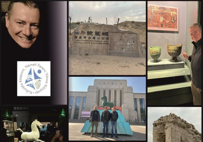 Makoldi Miklós előadása kínai utazásáról