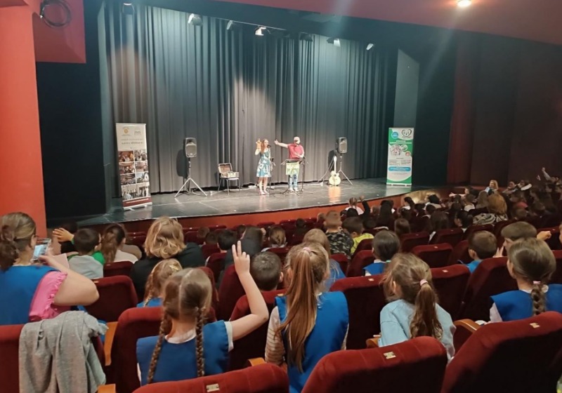 A szépírás- és rajzpályázatunk ünnepélyes eredményhirdetése