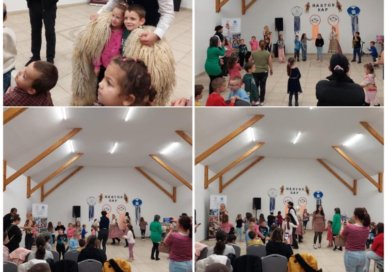Márton nap a Csobaji Óvodában