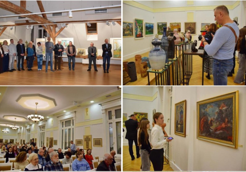 2025. október 21. Kiállítás és könyvbemutató, Munkács