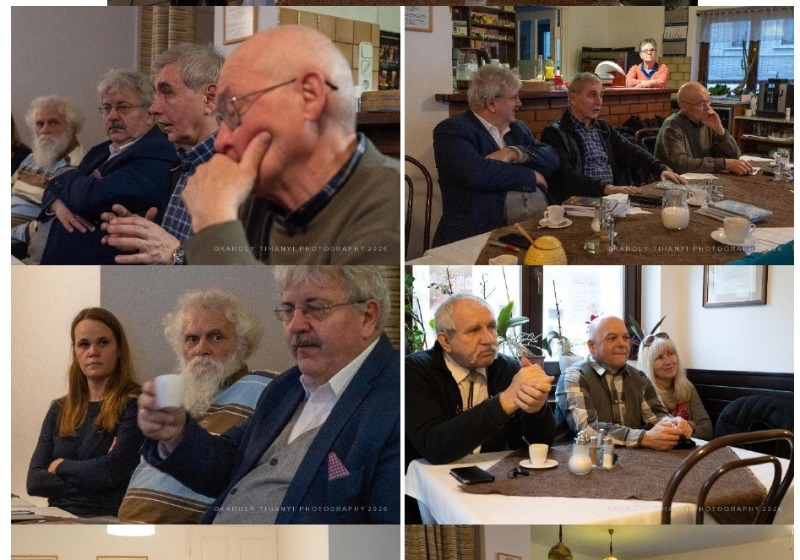 Benyhe István Geopolitika című könyvének bemutatója