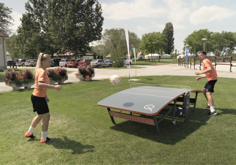 Népfőiskolai körséta – Teqball