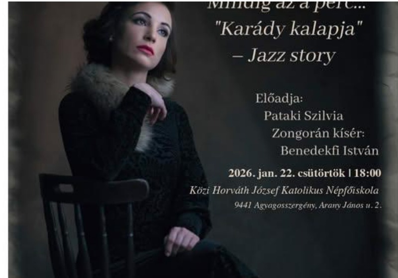 Karády kalapja - Jazz story