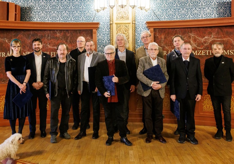 Aranyérmet kapott a Magyar népmesék rajzfilmsorozat megálmodója