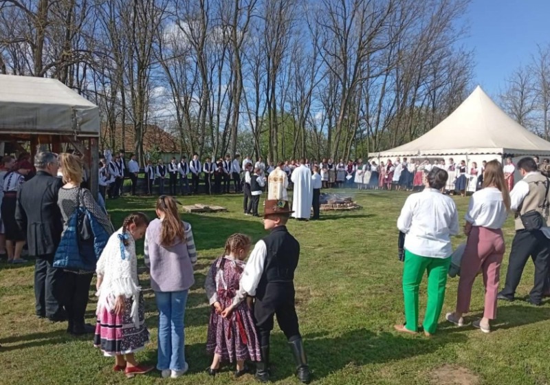 A világ cserkészei Kiscsőszön táboroztak