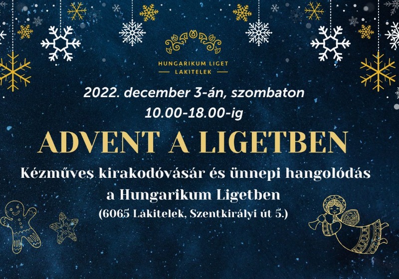 Advent a Ligetben