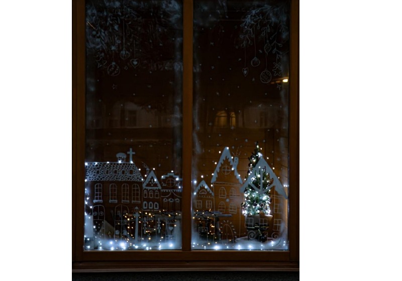 Adventi Fényüzenet – Kondoros első közös ablakkalendáriuma