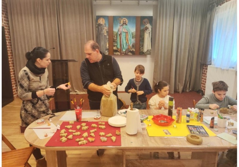 Adventi vásár és kézműveskedés