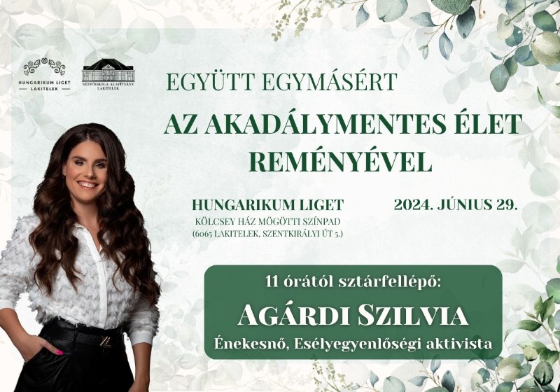 Az akadálymentes élet reményével