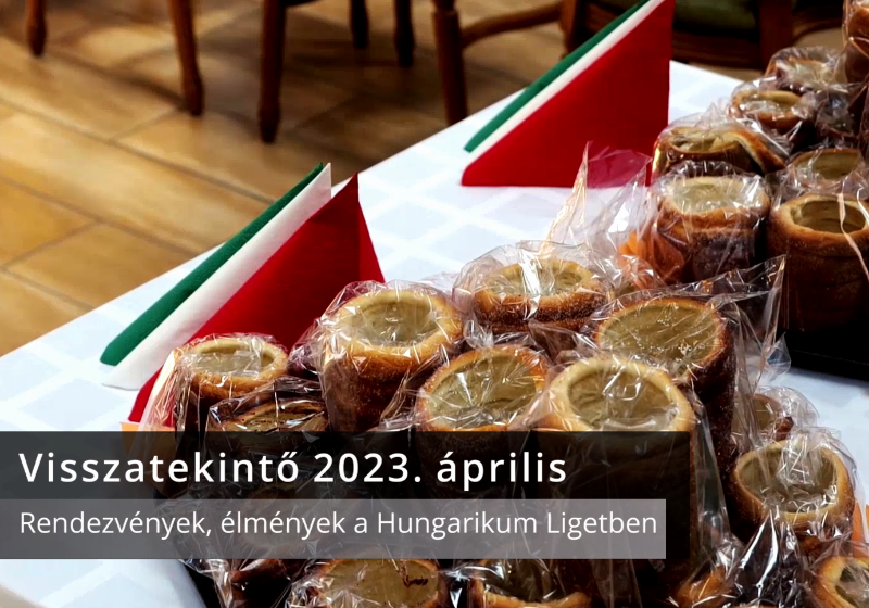 Visszatekintő 2023. április - VIDEÓ