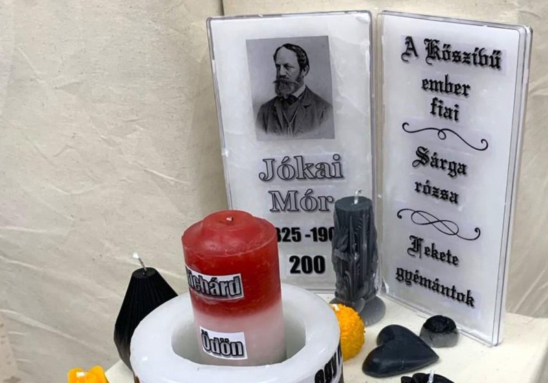 ASzakkör ráti közösségének sikeres  szereplése a Jókai 200 alkotópályázaton