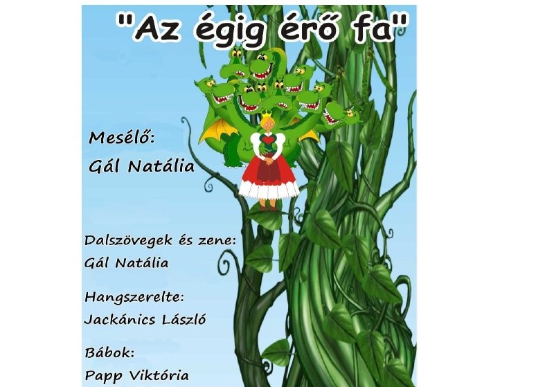 Az égig érő fa – mesefoglalkozás kárpátaljai gyerekeknek