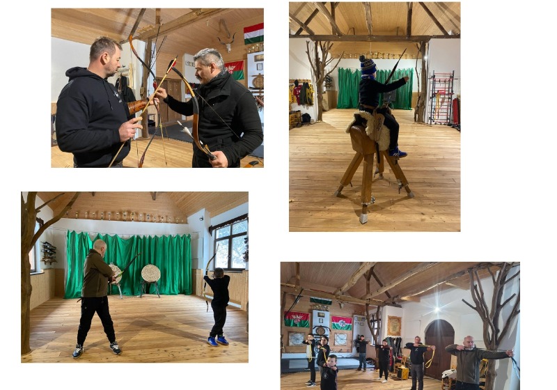 Az Íjász Kollégium 2. hétvégéje Gömörpéterfalán