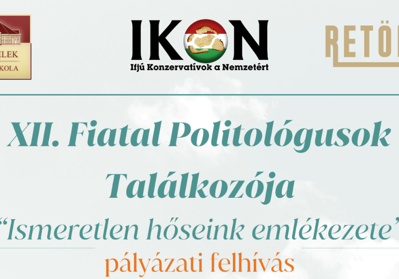 XII. Fiatal Politológusok Találkozója - Felhívás