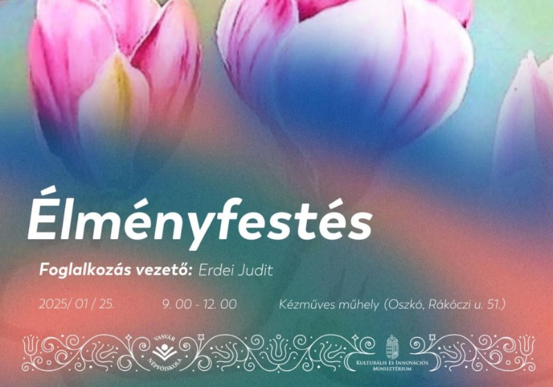 Éld át a festés örömét Te is!