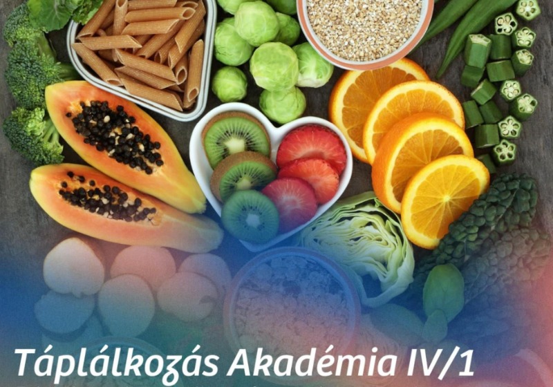 Táplálkozás akadémia 1.