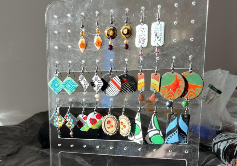 Tűzzománc ékszer készítés