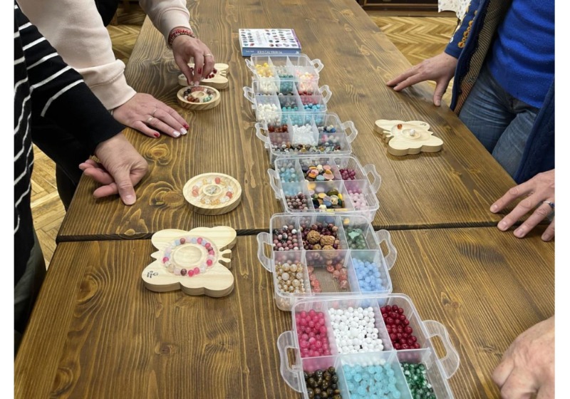 Ásványkarkötő készítő workshop