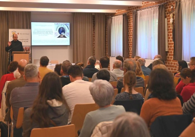 Utak a csendbe II. előadássorozat záró alkalma