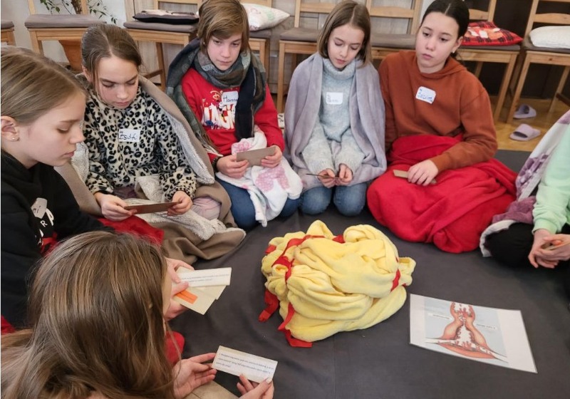 Ciklus Show program lányoknak 2024-ben a PLK-ban