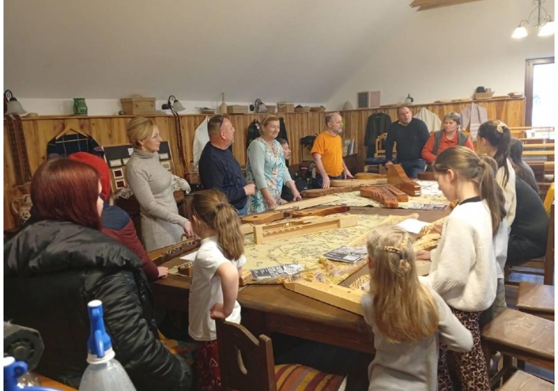 Elkezdte munkáját a kiscsőszi citera szakkör