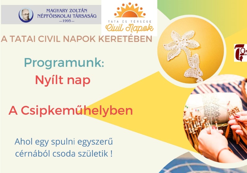 MZNT program a Tatai Civil Napok keretében