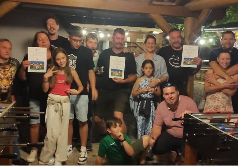 Esti csocsóbajnokság Kiscsőszön