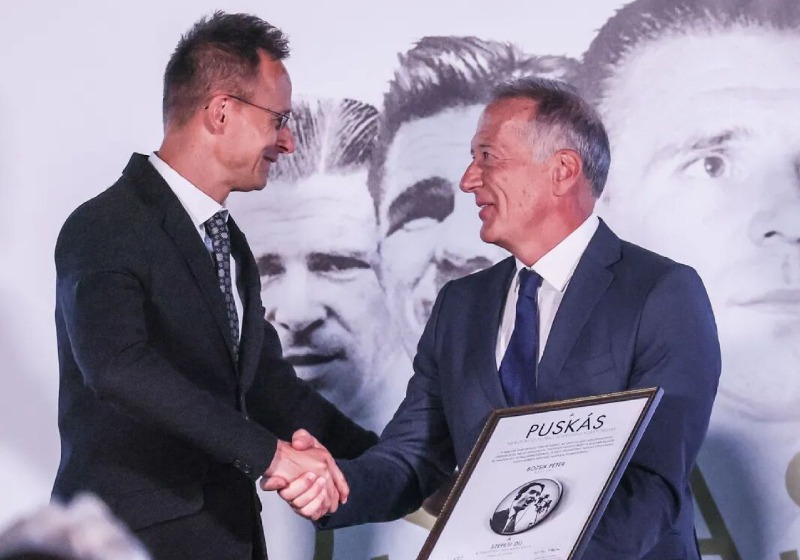 Bozsik Péter kapta az idei Szepesi-díjat