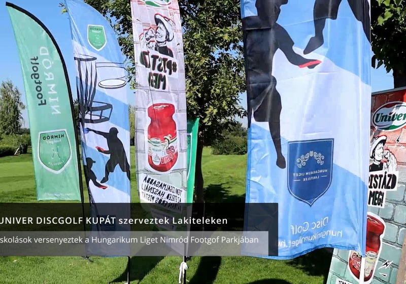 Univer Discgolf Kupa Lakiteleken