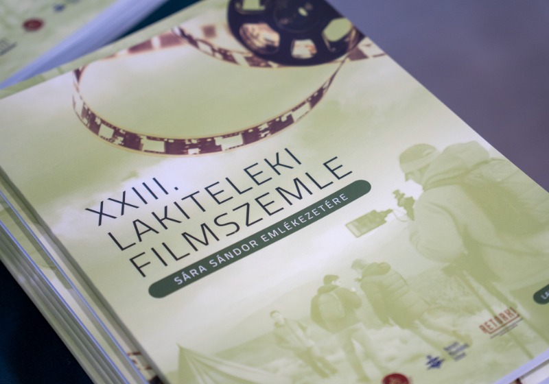 Megkezdődött a XXIII. Lakiteleki Filmszemle