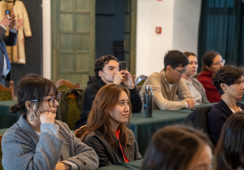 Kazah diákok látogatása Lakiteleken