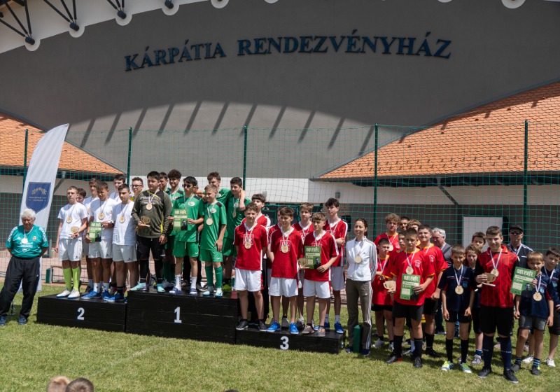 Grosics Labdarúgó Kupa – 2025.05.26-27. eredményei