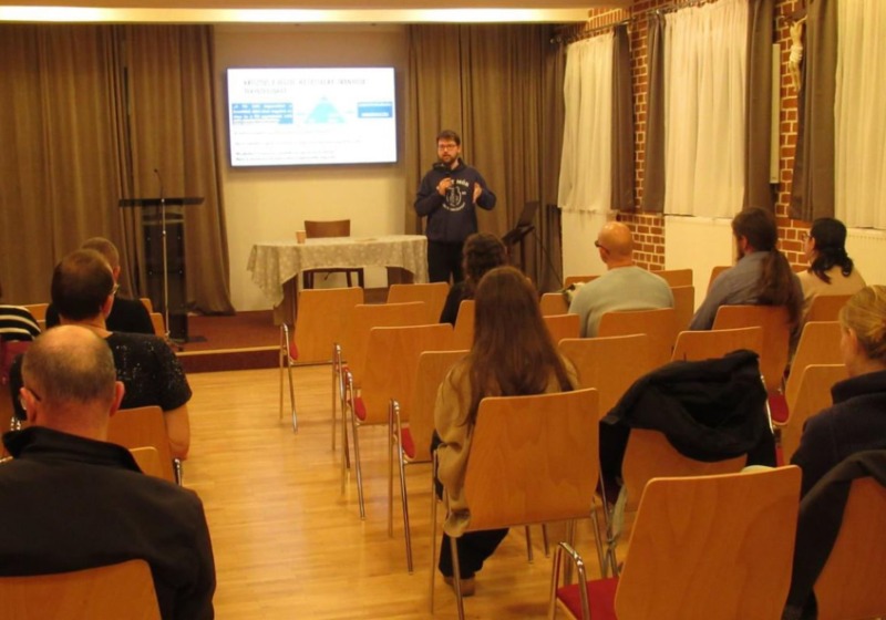 Előadás sorozat a Test Teológiájáról-beszámoló