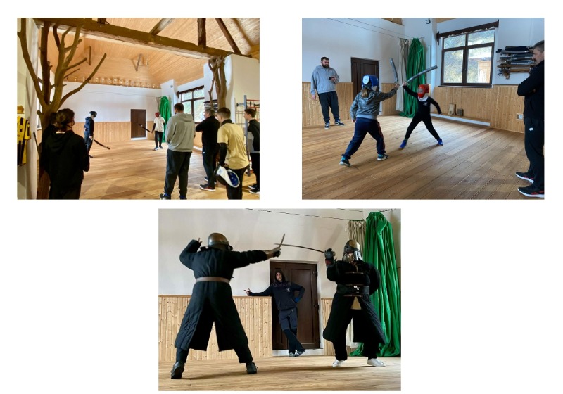 Évnyitó és szablyavívó verseny Gömörpéterfalán