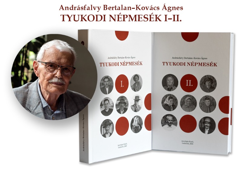 Andrásfalvy Bertalan-Kovács Ágnes Tyukodi népmesék I-II. könyvbemutató