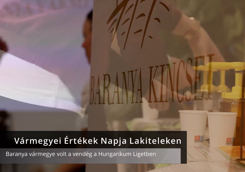 Vármegyei Értékek Napja - Baranya vármegye értékei