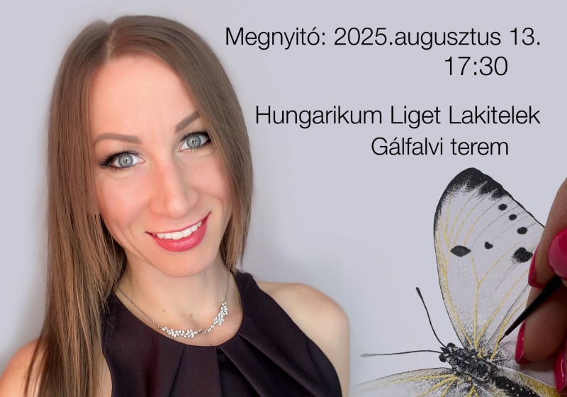 Gácsi Ágnes festőművész kiállítása