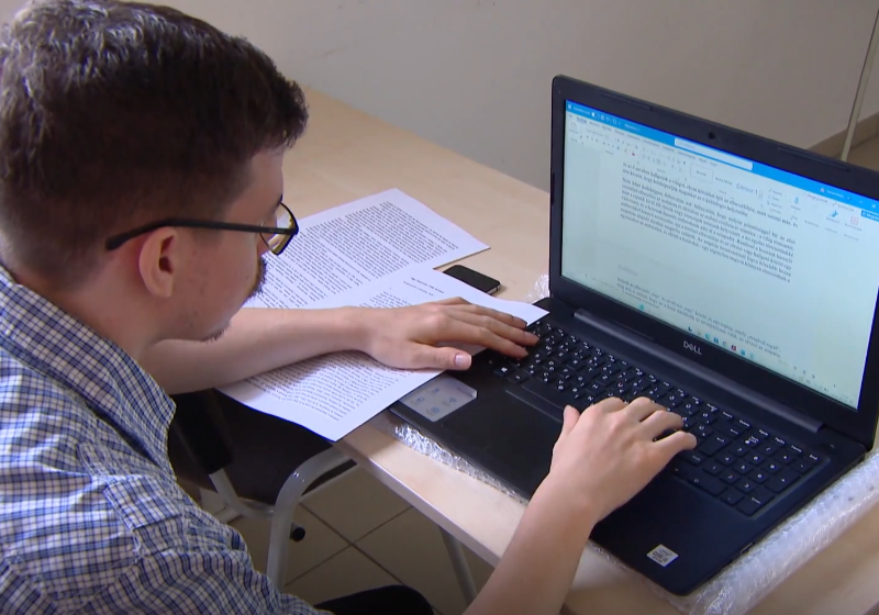 A Németh László műfordító tábor felhívása a Duna Televízió Rondó című nemzetiségi magazinban