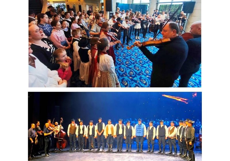 Gyümölcsoltó Boldogasszony ünnepe a Nemzeti  Színházban