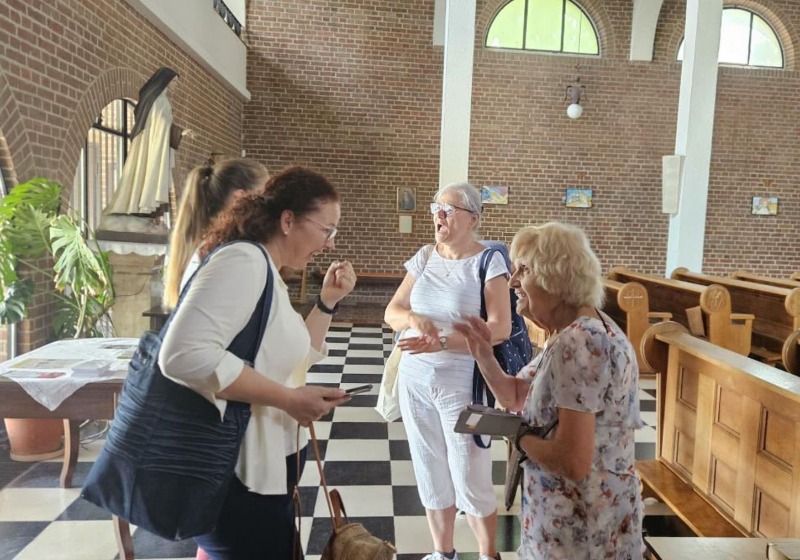 Hallássérültek miséje beszámoló