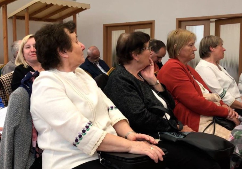 Határokon átívelő hímzőtalálkozó a  hagyomány jegyében