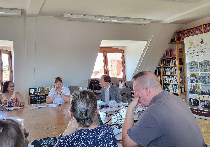 Tanári továbbképzés Hintalan László vezetésével