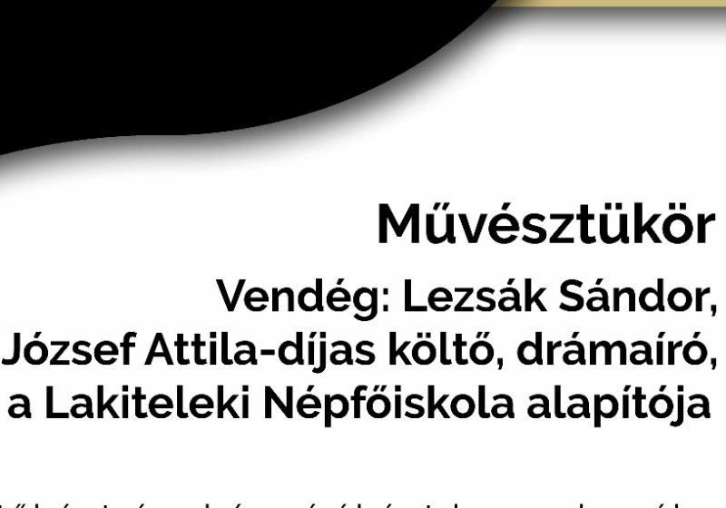 Művésztükör