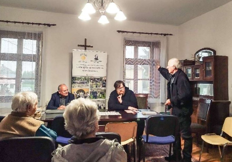 A bársonyosi plébánia Historia Domusa könyvbemutató