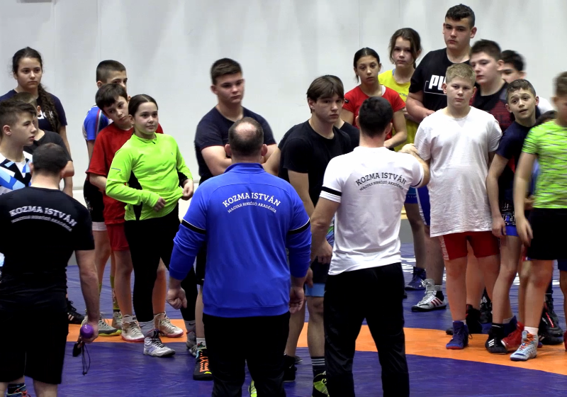 A Kozma István Magyar Birkózóakadémia edzőtábora - VIDEÓ